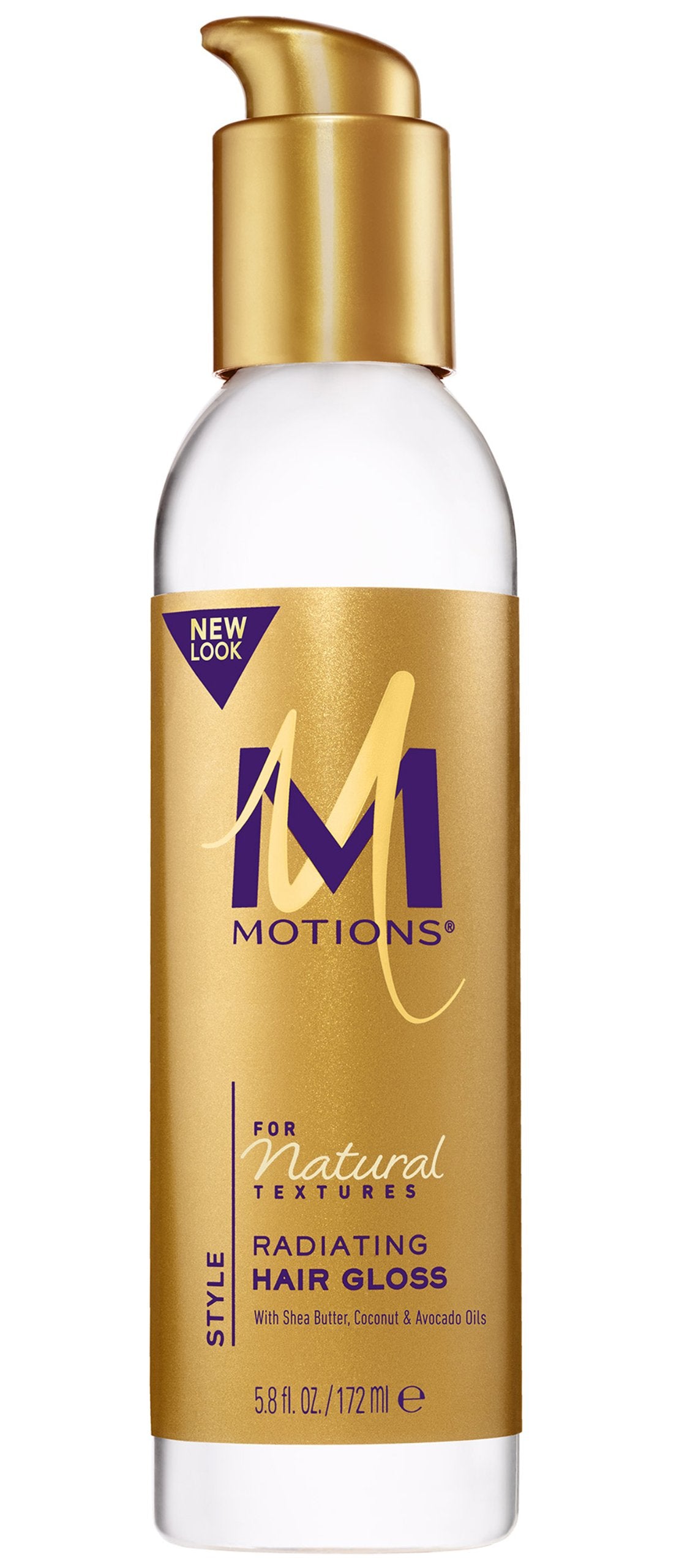 White Smoke Motions Naturally You, Radiating Hair Gloss, 5.8 Ounce