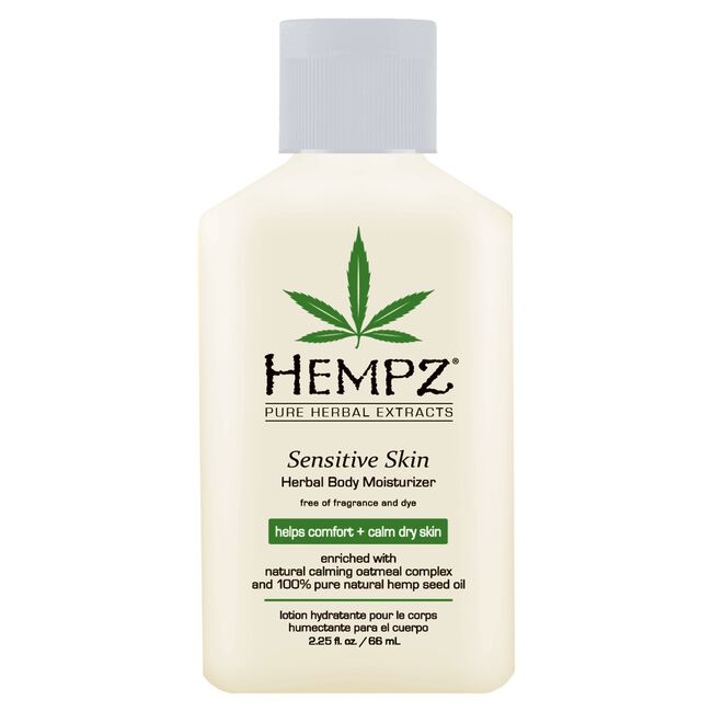 Antique White Hempz Sensitive Skin Herbal Body Moisturizer