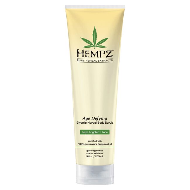 White Smoke Hempz Age Defying Body Scrub