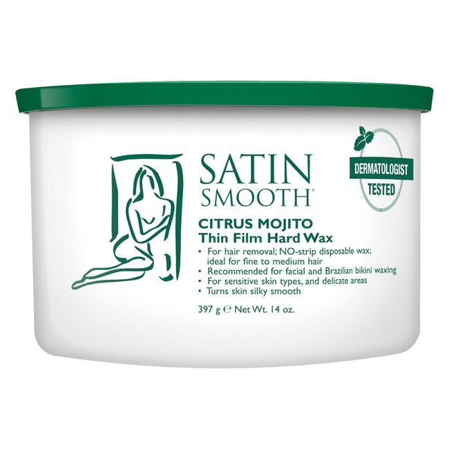 White Smoke Dannyco Sundries Hard Wax Citrus Mojito