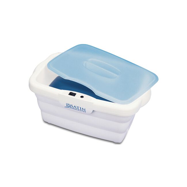 White Smoke Dannyco Electrical Satin Smooth - Full Size Paraffin Wax Warmer