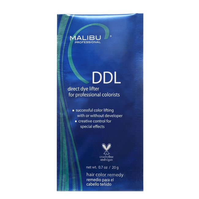 Midnight Blue Malibu C DDL Direct Dye Lifter Packet