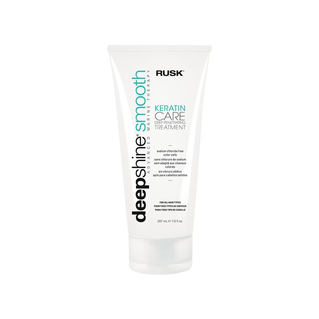 White Smoke Rusk Smoothing Keratin Care Deep Penetrating Treatment