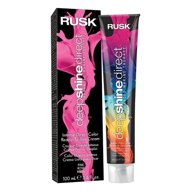 Black Rusk Deepshine Direct - Intense Direct Color Ready-to-Use Cream