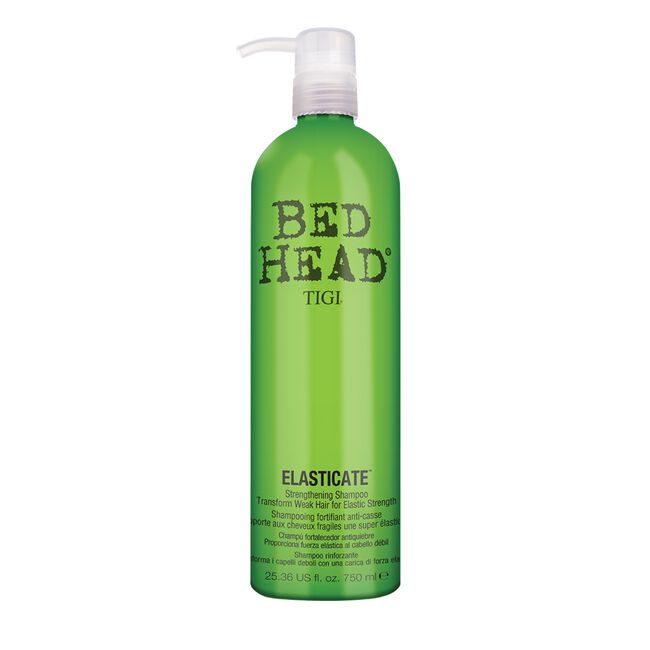 White Smoke TIGI Bed Head Elasticate Shampoo