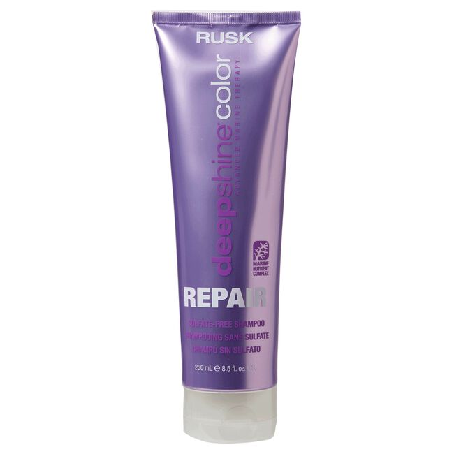 White Smoke Rusk Color Repair Shampoo - Deepshine