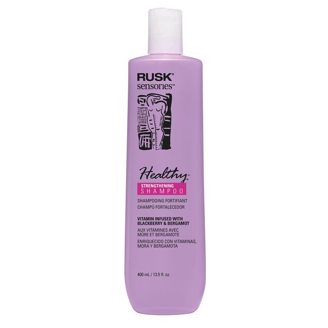 Dark Gray Rusk Sensories Healthy Shampoo
