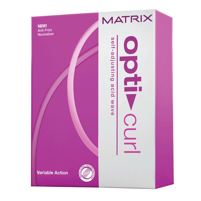 Violet Red Matrix Opti.curl Variable Action Wave
