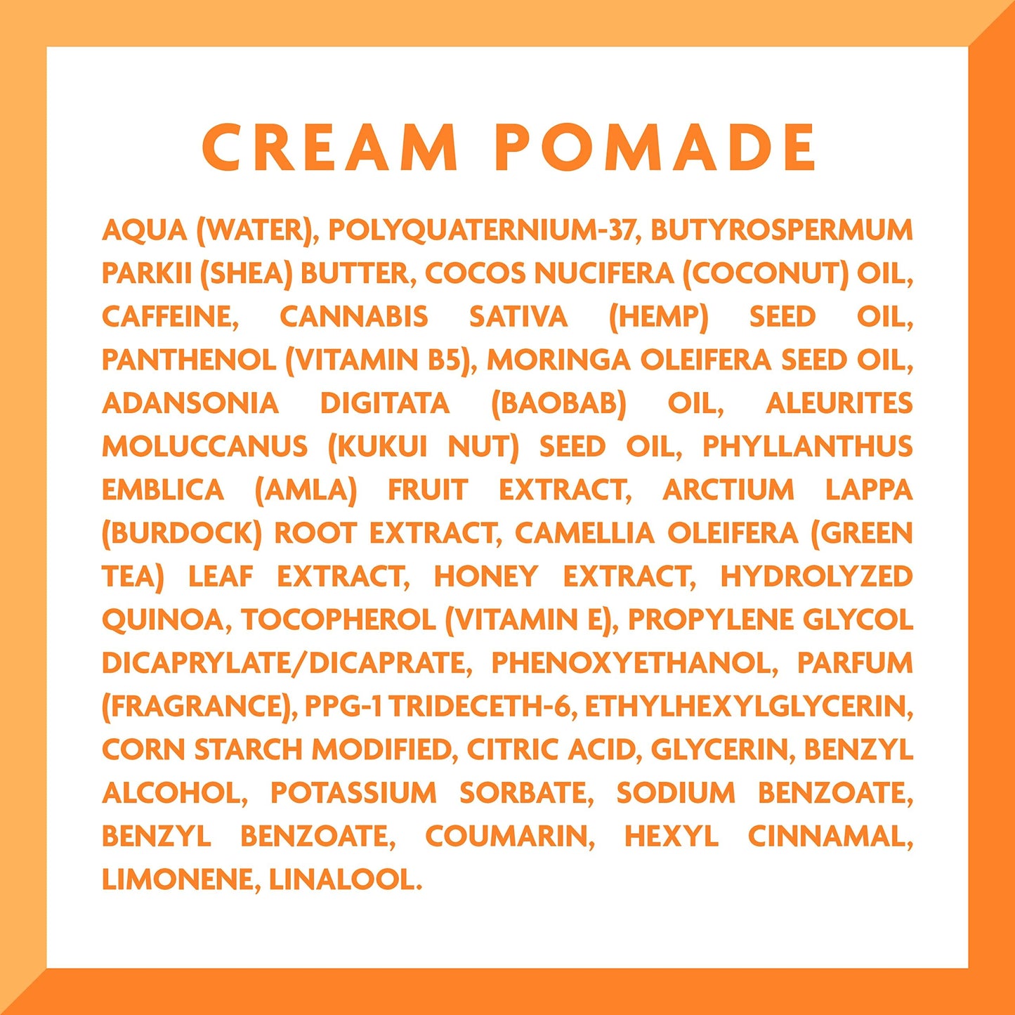 Seashell Cantu Men's Collection Cream Styling Pomade, 8 Oz (Packaging May Vary)