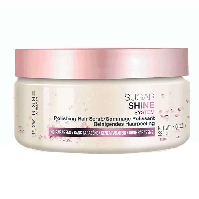 Misty Rose Biolage Sugar Shine Polishing Hair Scrub