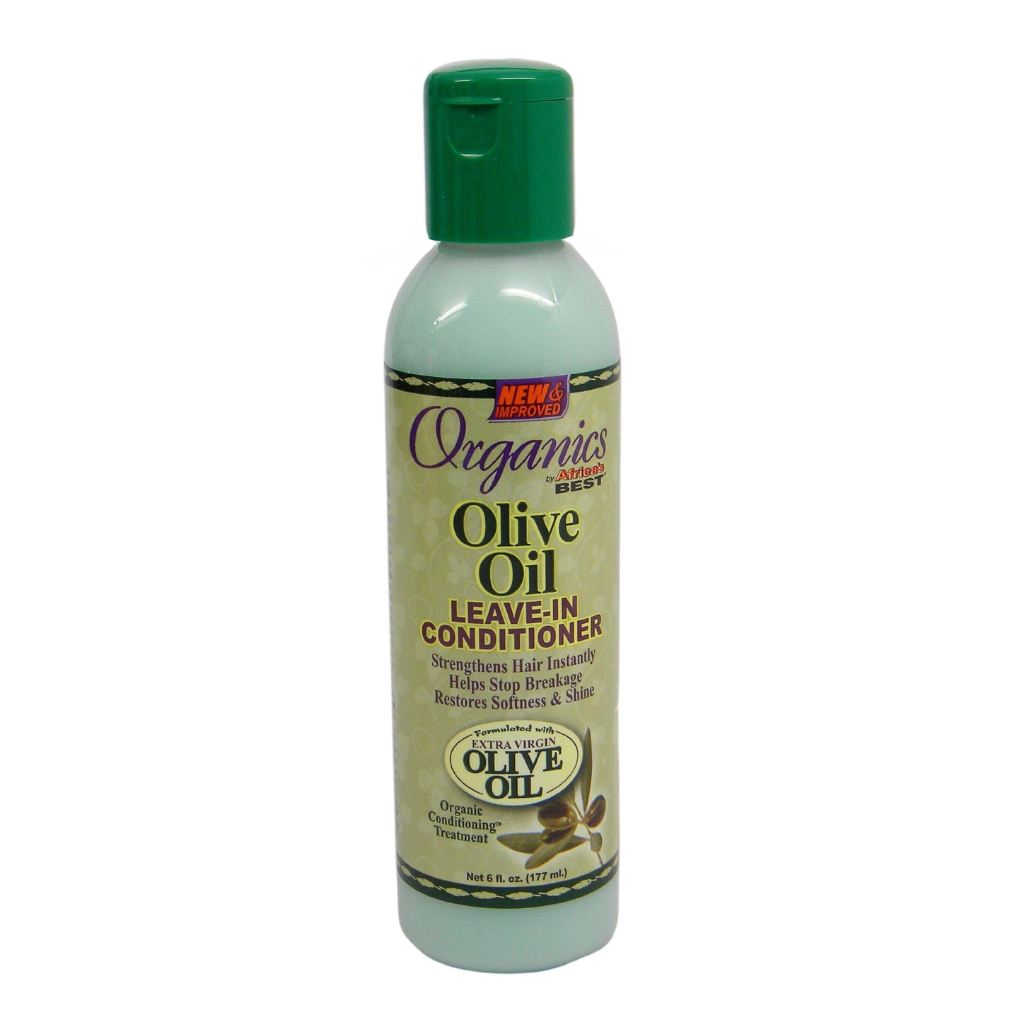 White Smoke Africas Best Conditioner Originals Olive Oil Leave-In 6 Ounce (177ml)