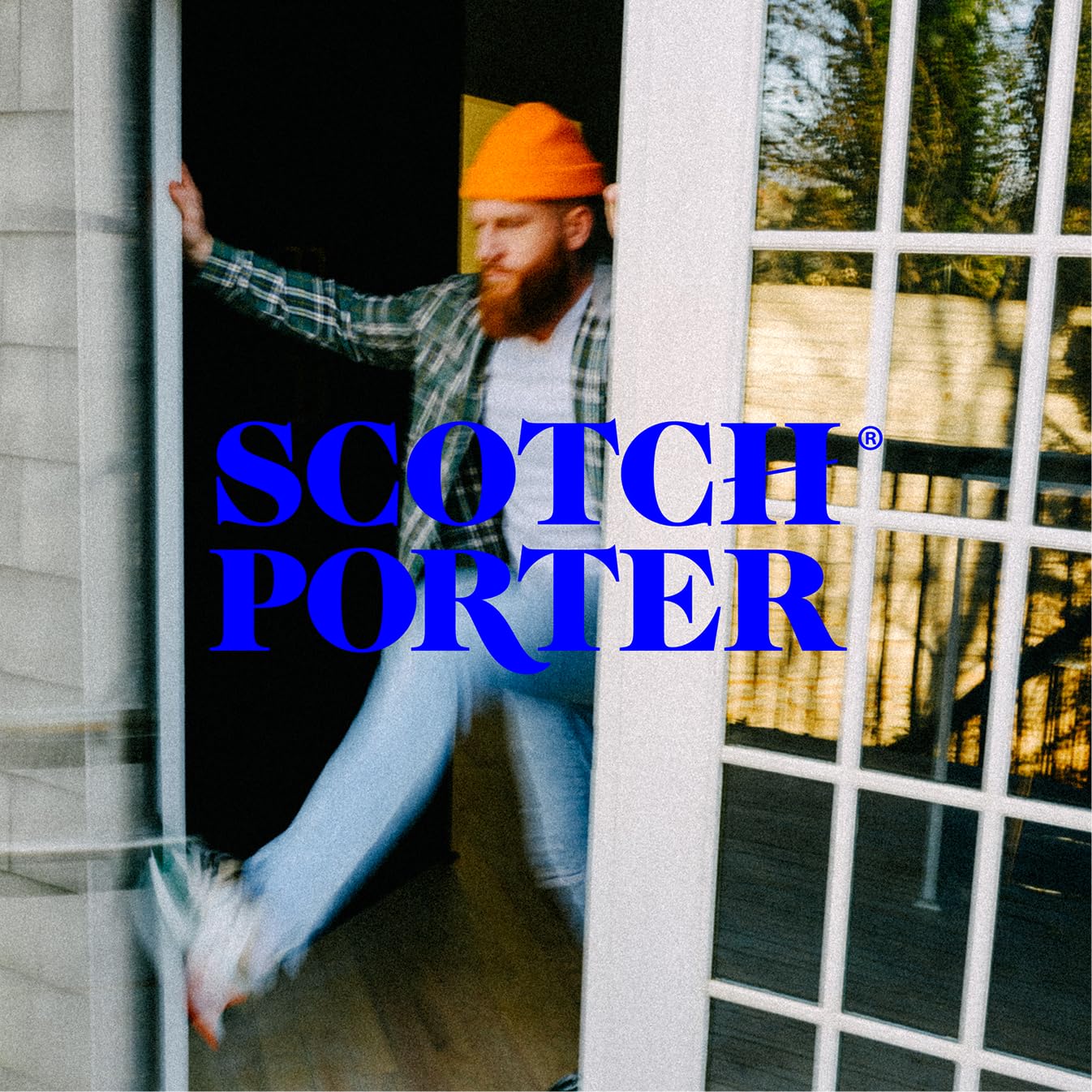 Black Scotch Porter Anti-Bump & Ingrown Roller for Men – Treats Razor Bumps & Ingrown Hairs with Aloe Vera & Salicylic Acid – For Smooth, Balanced Skin – 3.04 oz.