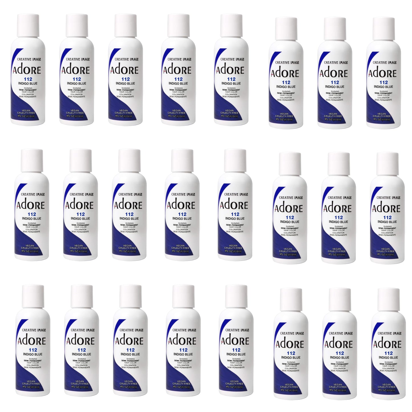 White Smoke Adore 112 Indigo Blue (Pack of 24)