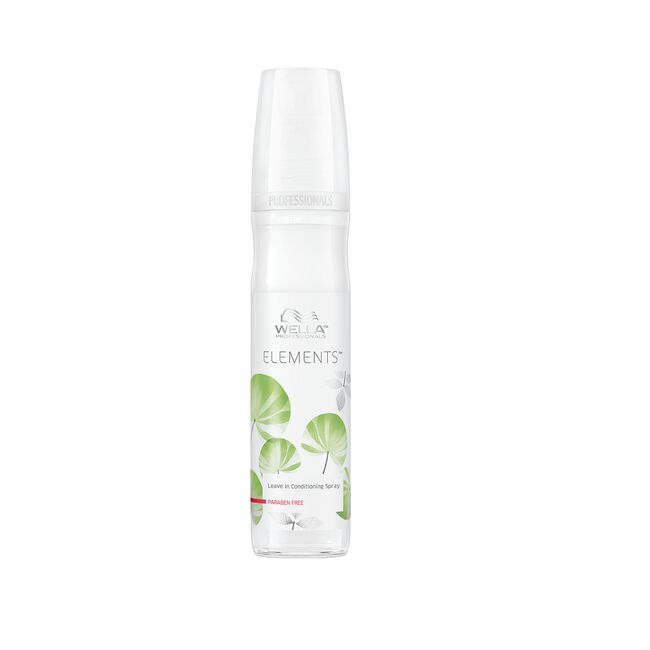 White Smoke Wella Conditioning Leave-In Spray - Elements