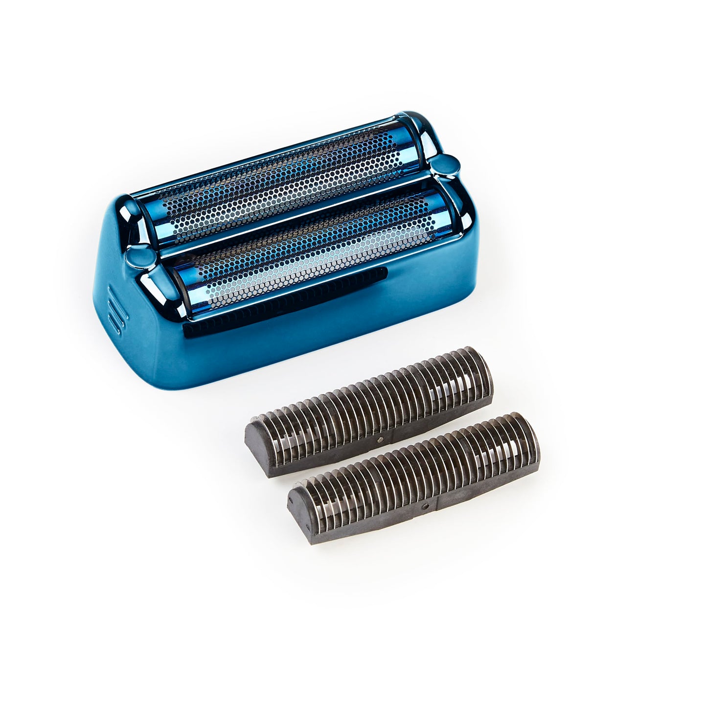 White Smoke BaBylissPRO FXONE BLUEFX Double Foil Shaver Replacement Head Blue