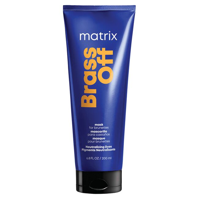 White Smoke Matrix Total Results Brass Off Toning Mask