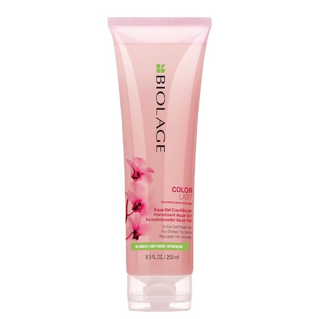 White Smoke Biolage ColorLast Aqua Gel Conditioner