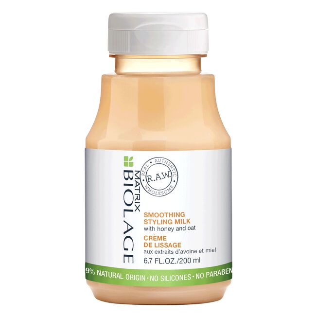 White Smoke Biolage R.A.W. Smoothing Styling Milk