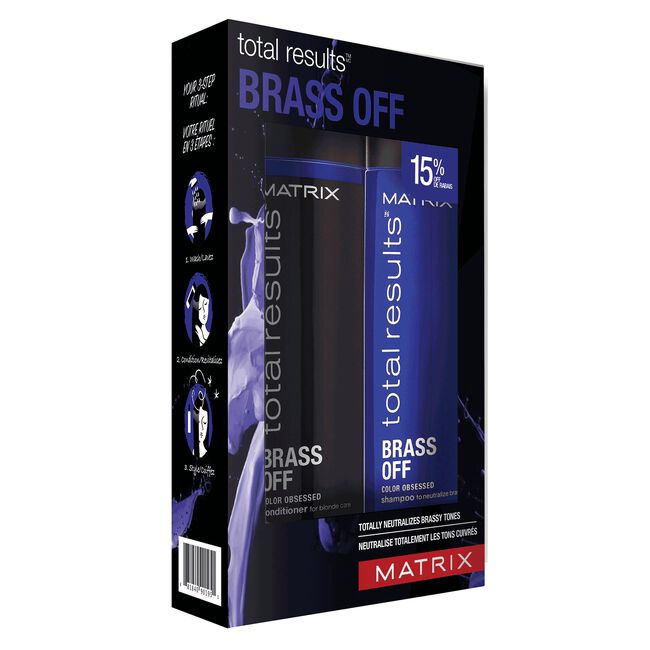 Black Matrix Total Results Brass Off Holiday Trio