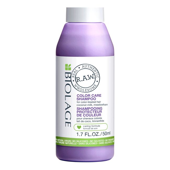 White Smoke Biolage Biolage RAW Color Care Shampoo - Travel Size
