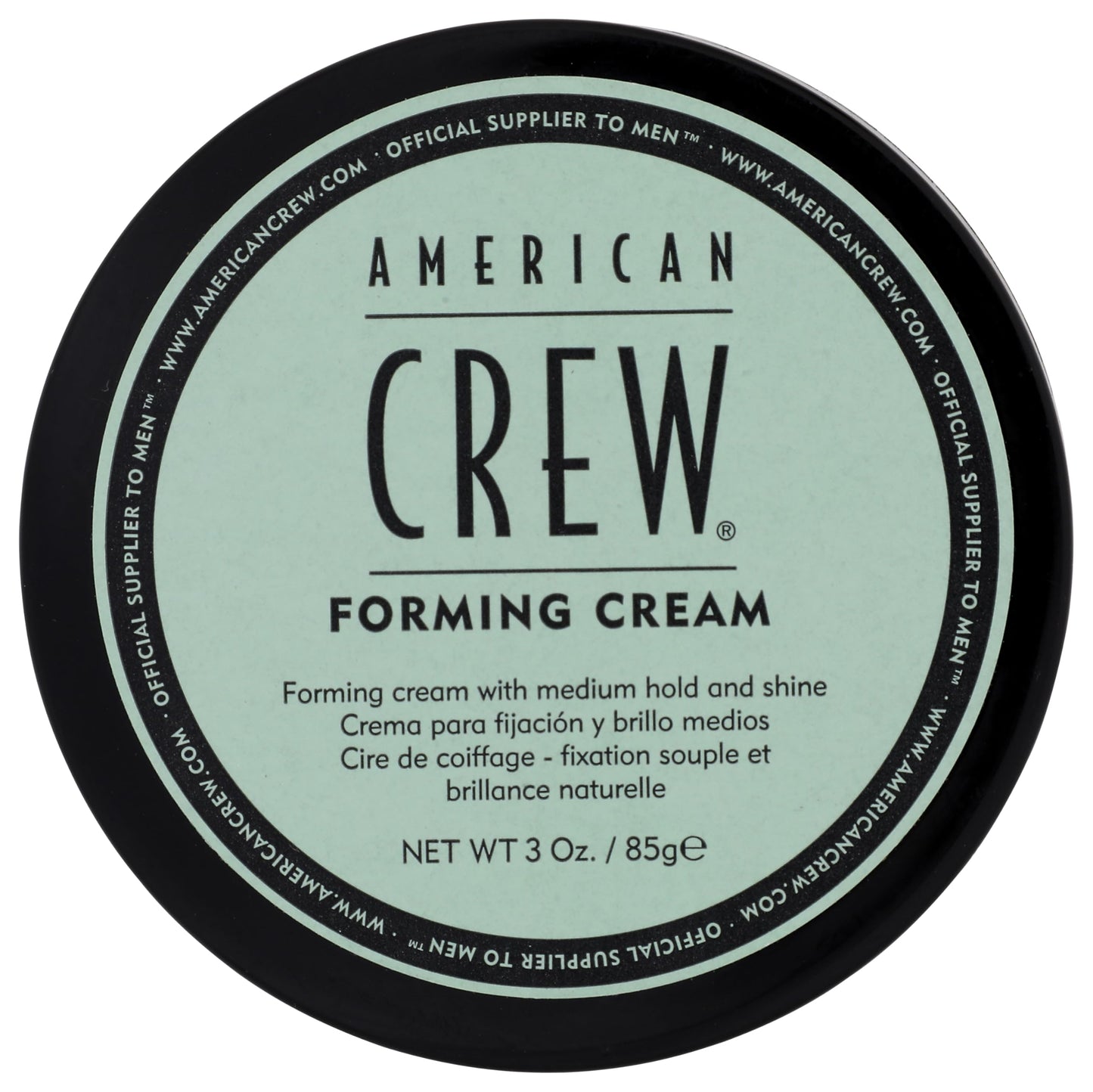 White Smoke American Crew Forming Cream - 3 oz