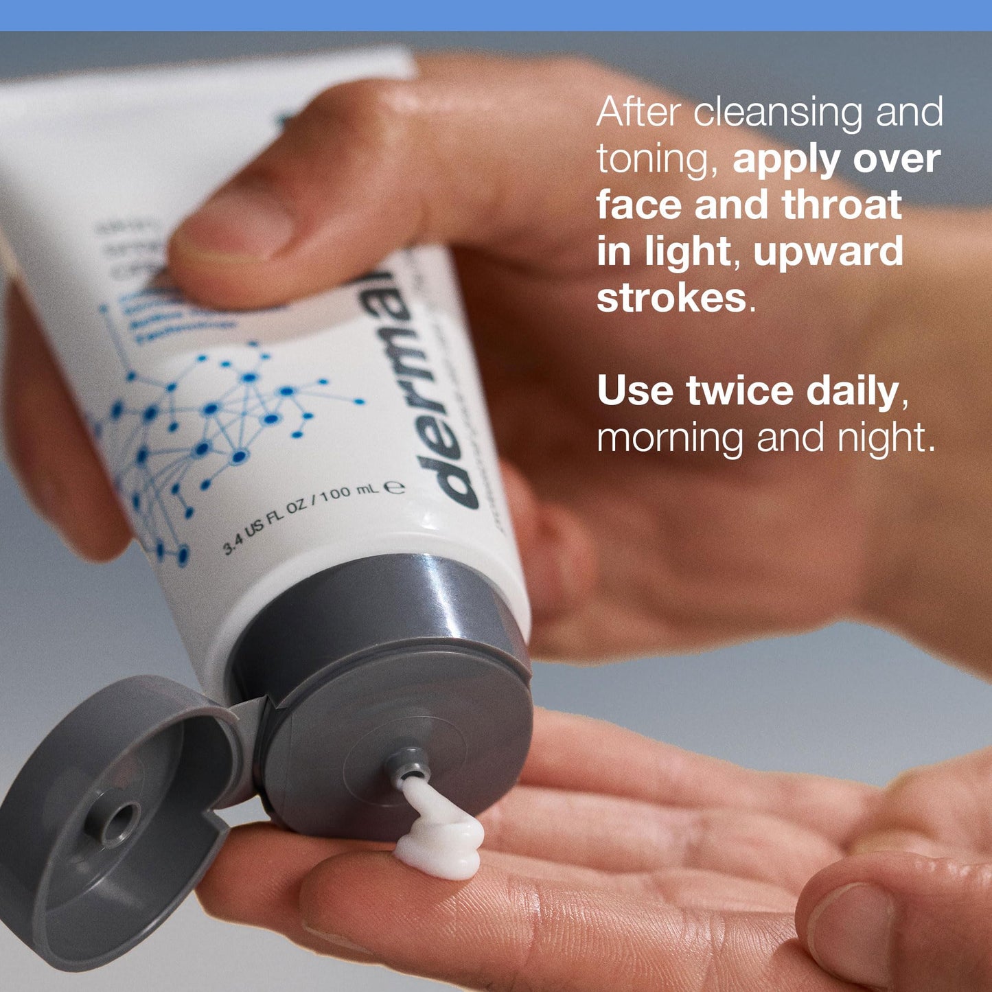 Sienna Dermalogica Skin Smoothing Cream - Face Moisturizer with Vitamin C and Vitamin E - Infuses Skin with 48 Hours of Continuous Hydration, 3.4 fl oz