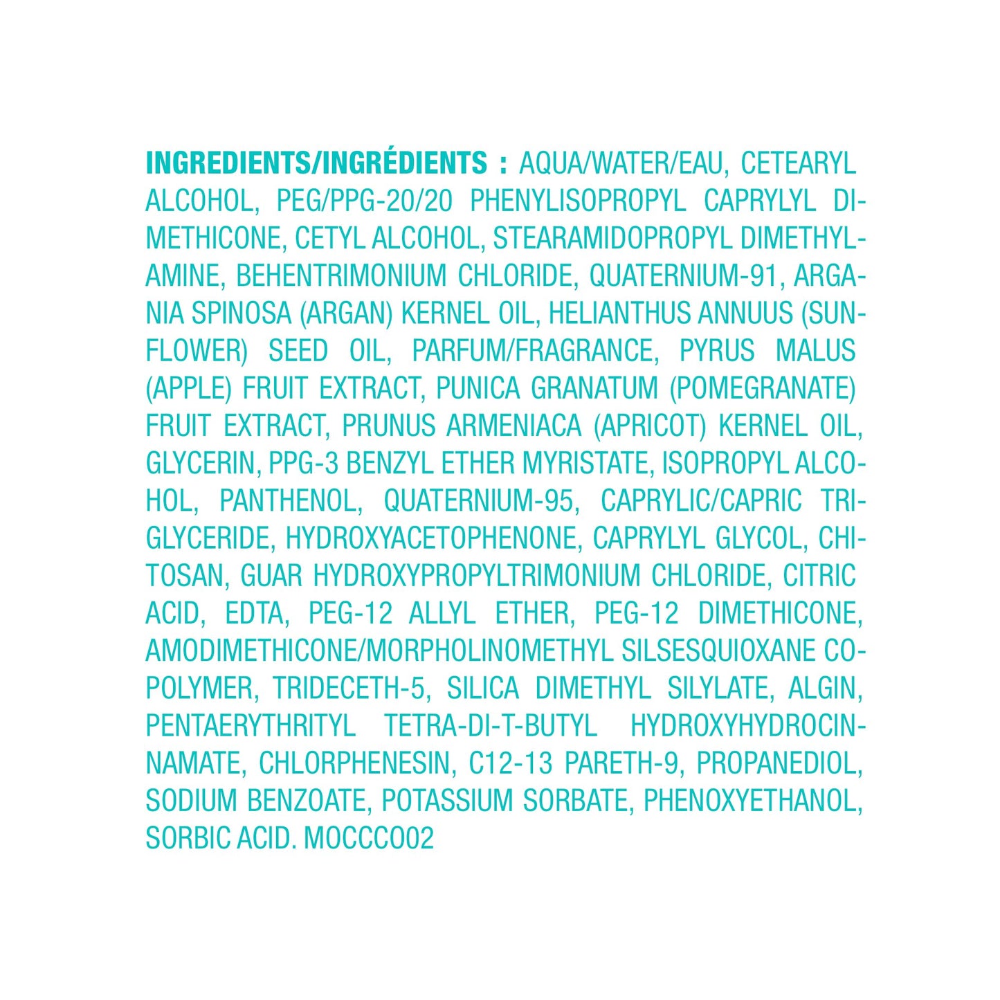 Light Cyan Moroccanoil Color Care Conditioner, 33.8 Fl. Oz.