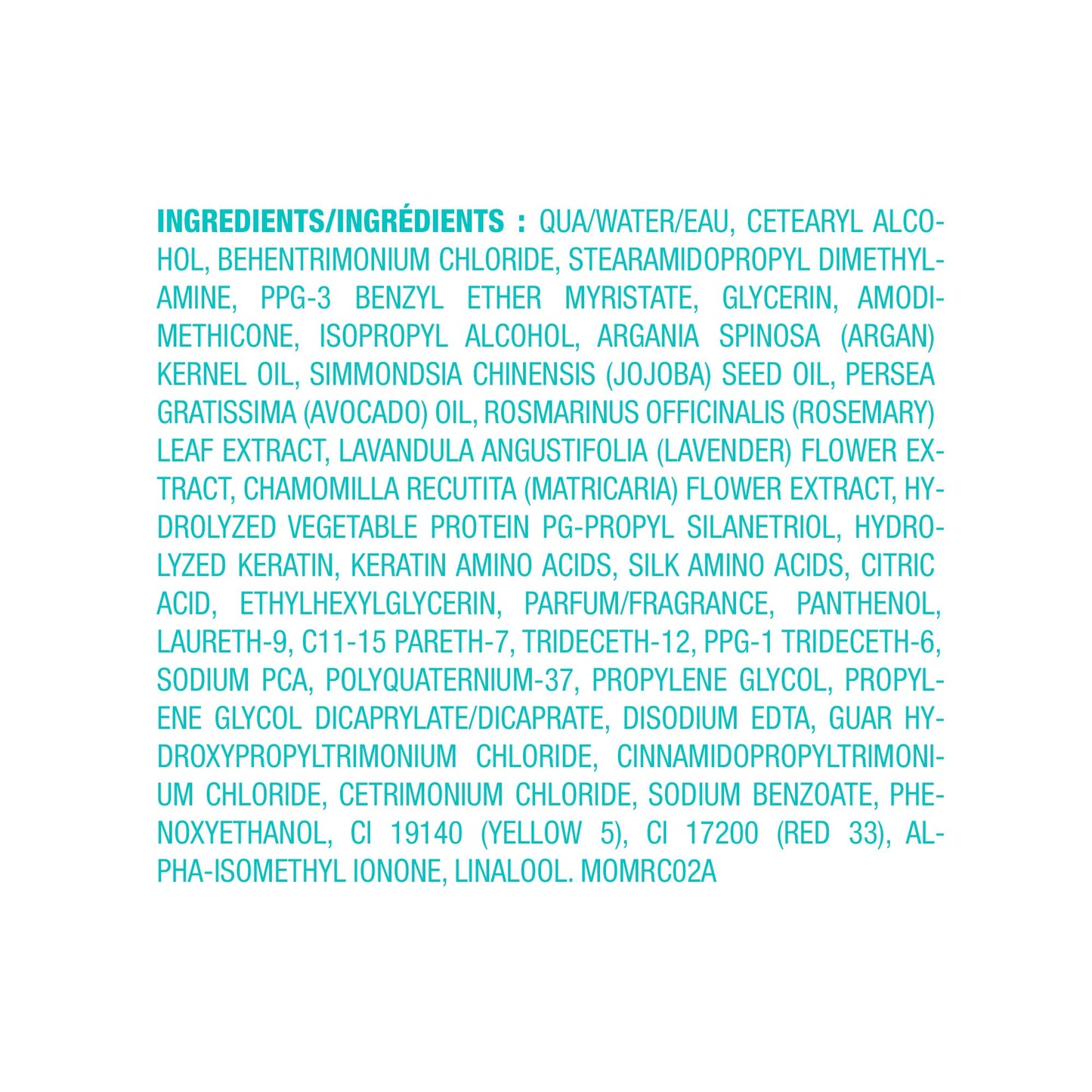 Light Cyan Moroccanoil Moisture Repair Conditioner, 2.4 Fl Oz