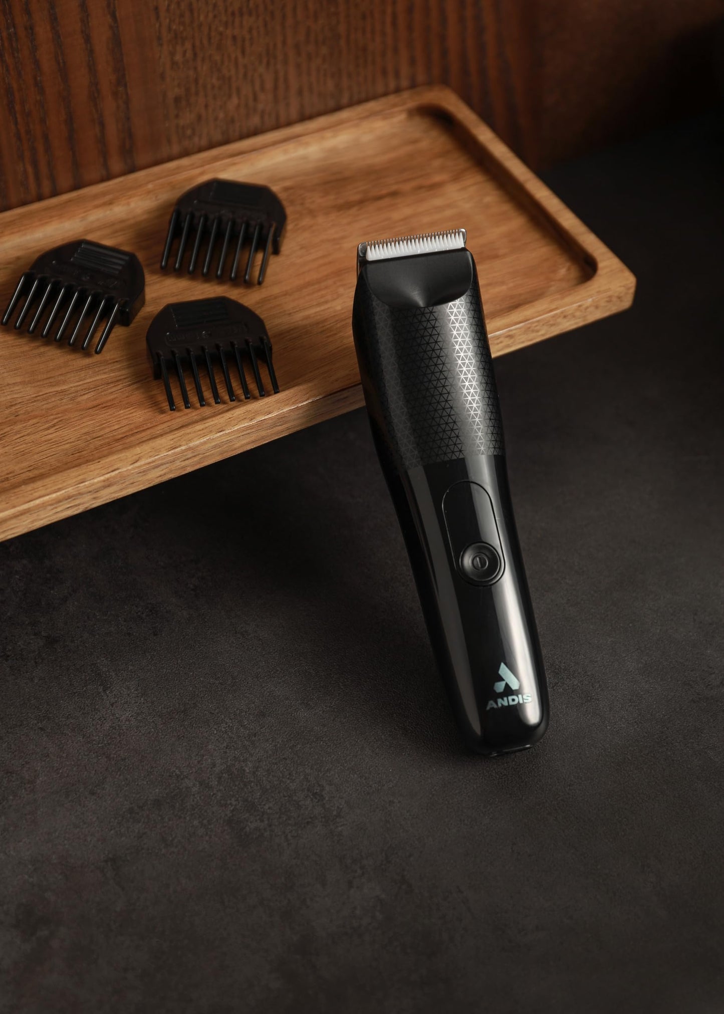 Dark Slate Gray Andis Explorer Groin and Body Hair Trimmer for Men, Bikini Lines for Women, Electric Razor, Wet/Dry Body Shaver, Pubic Trimmer, Manscape, Waterproof, Cordless, Black, 561088