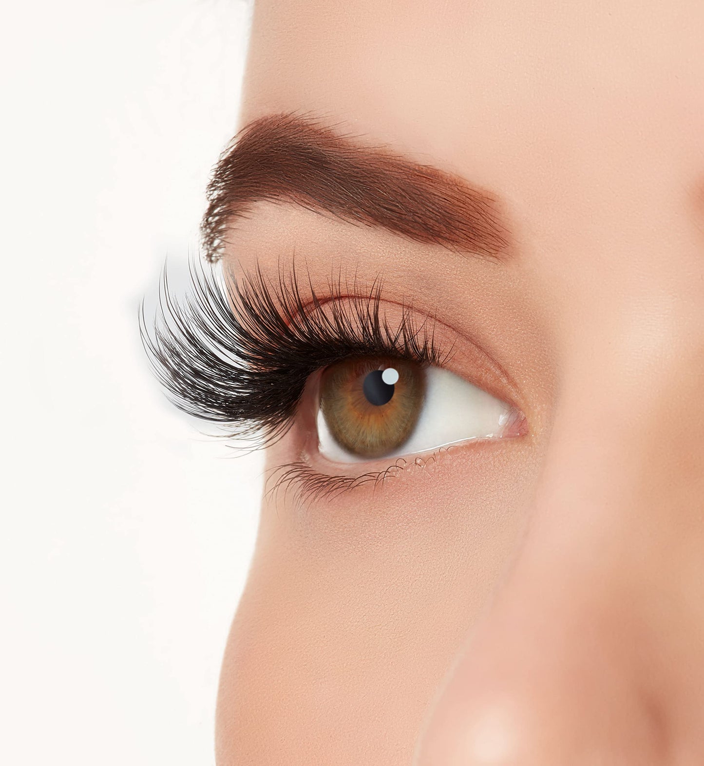 Light Pink Ardell 3D Faux Mink Lashes 862