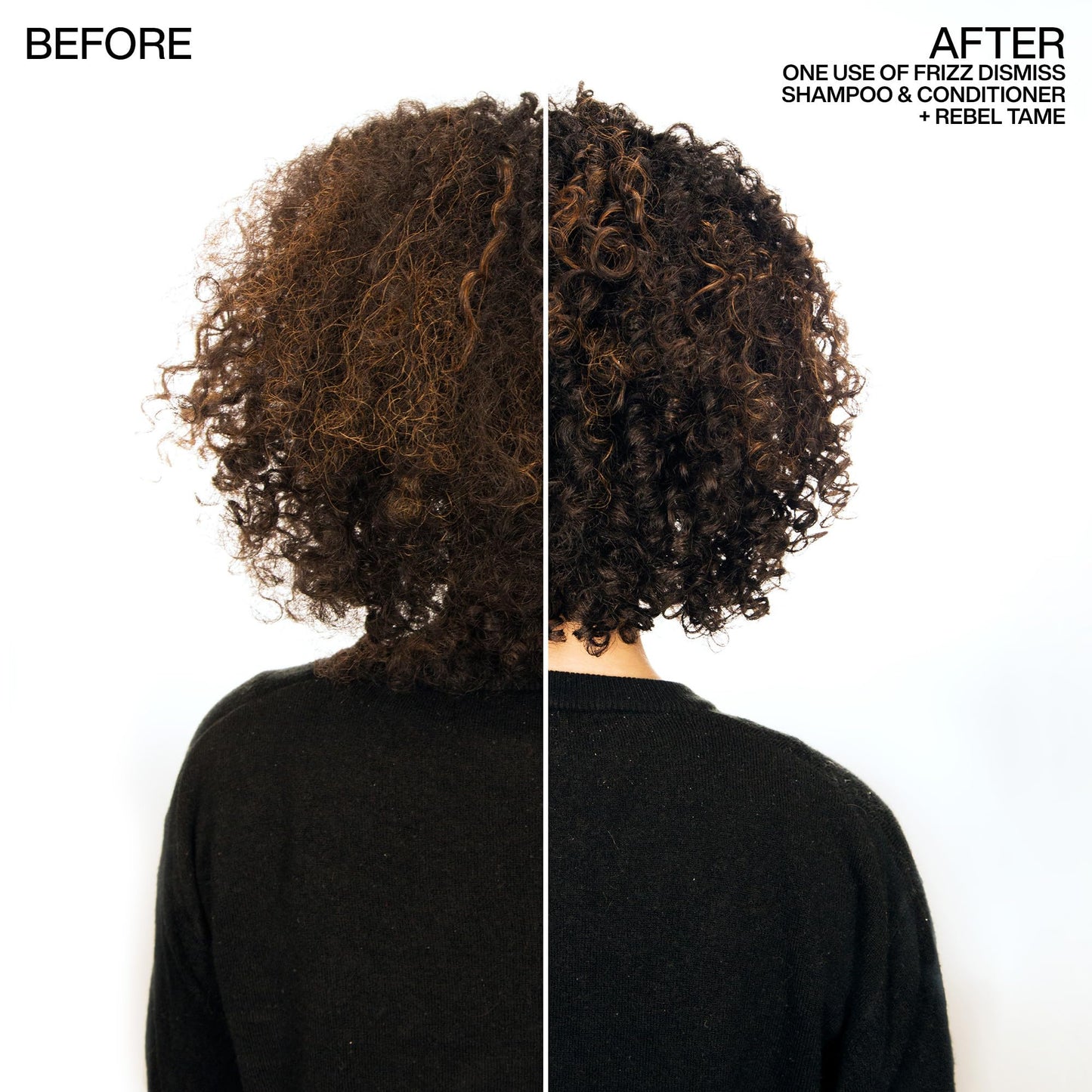 White Smoke Redken Frizz Dismiss Shampoo | Sulfate Free Shampoo For Frizzy Hair | Gently Cleanses, Smooths, and Adds Shine | Weightless Long-Lasting Frizz Control | Humidity Protection | Anti Frizz