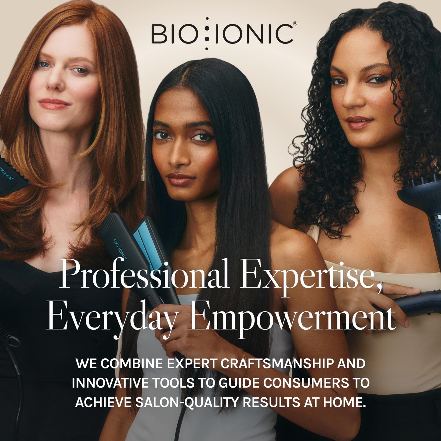 Black Bio Ionic Long Barrel Styler, 1" Curling Iron with Moisture Heat Technology & NanoIonic MX, Verstatile Curling Wand with Longer Barrel for Large Sized Soft Curls & Waves