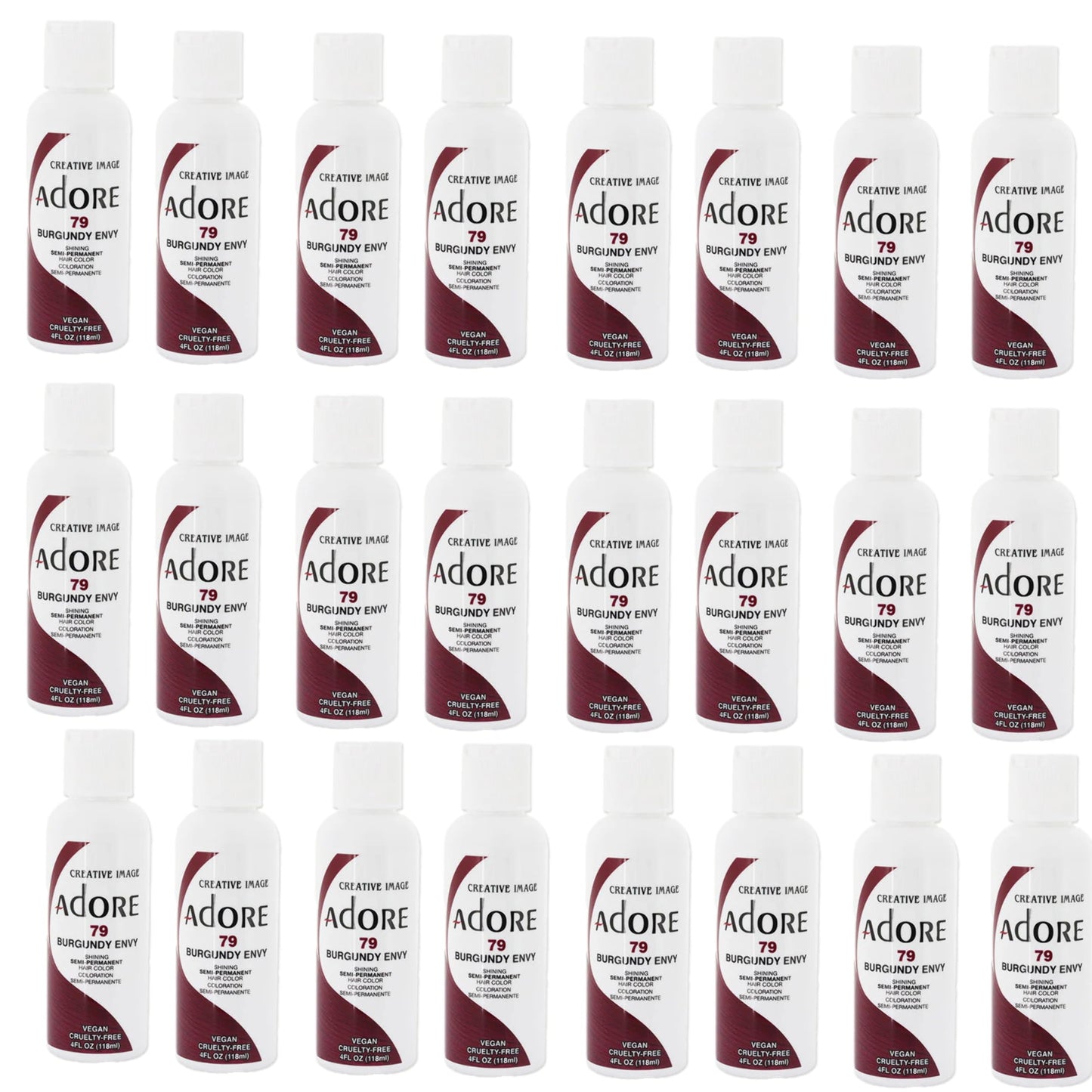 White Smoke Adore 079 Burgundy Envy (Pack of 24)