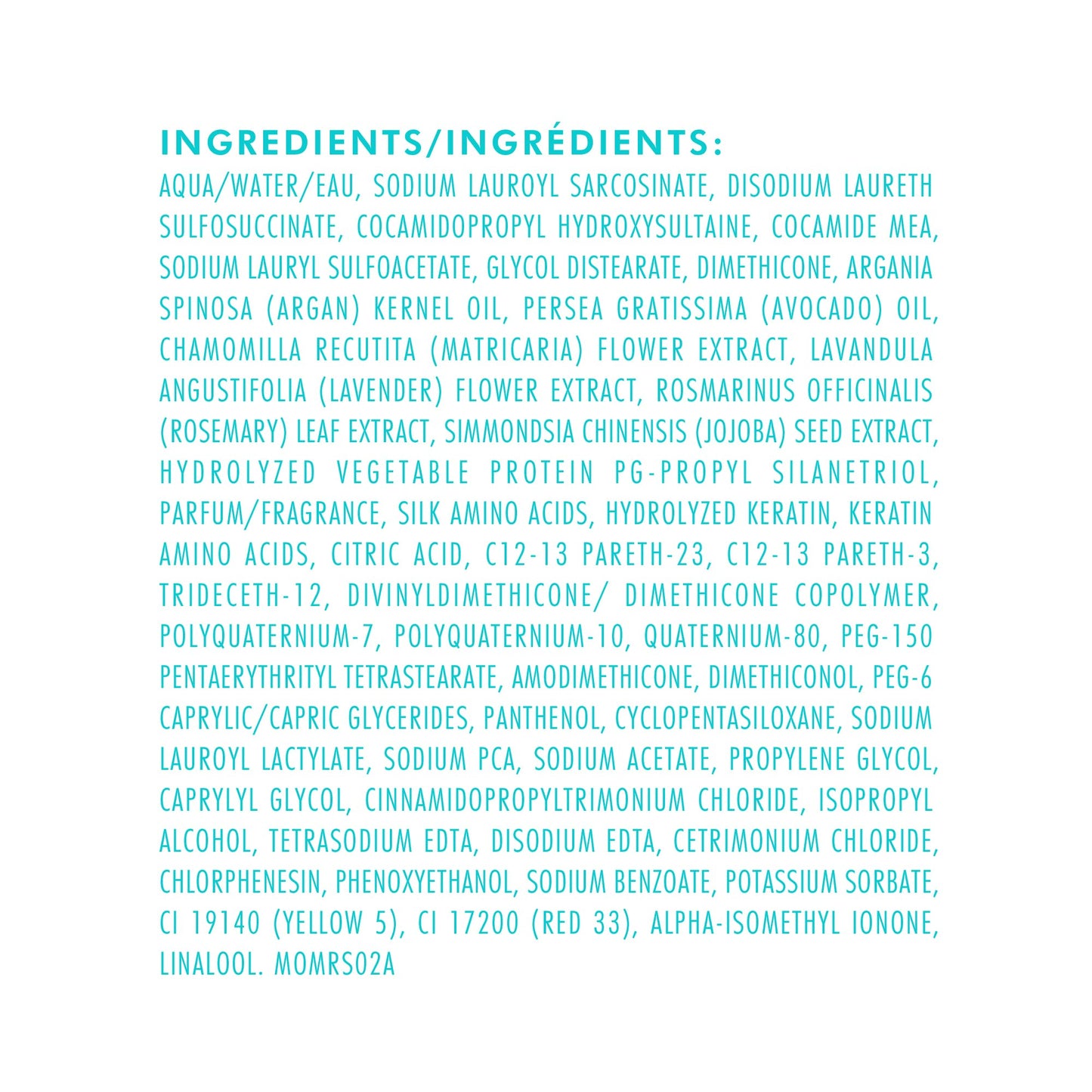 Alice Blue Moroccanoil Moisture Repair Shampoo, 33.8 Fl. Oz.