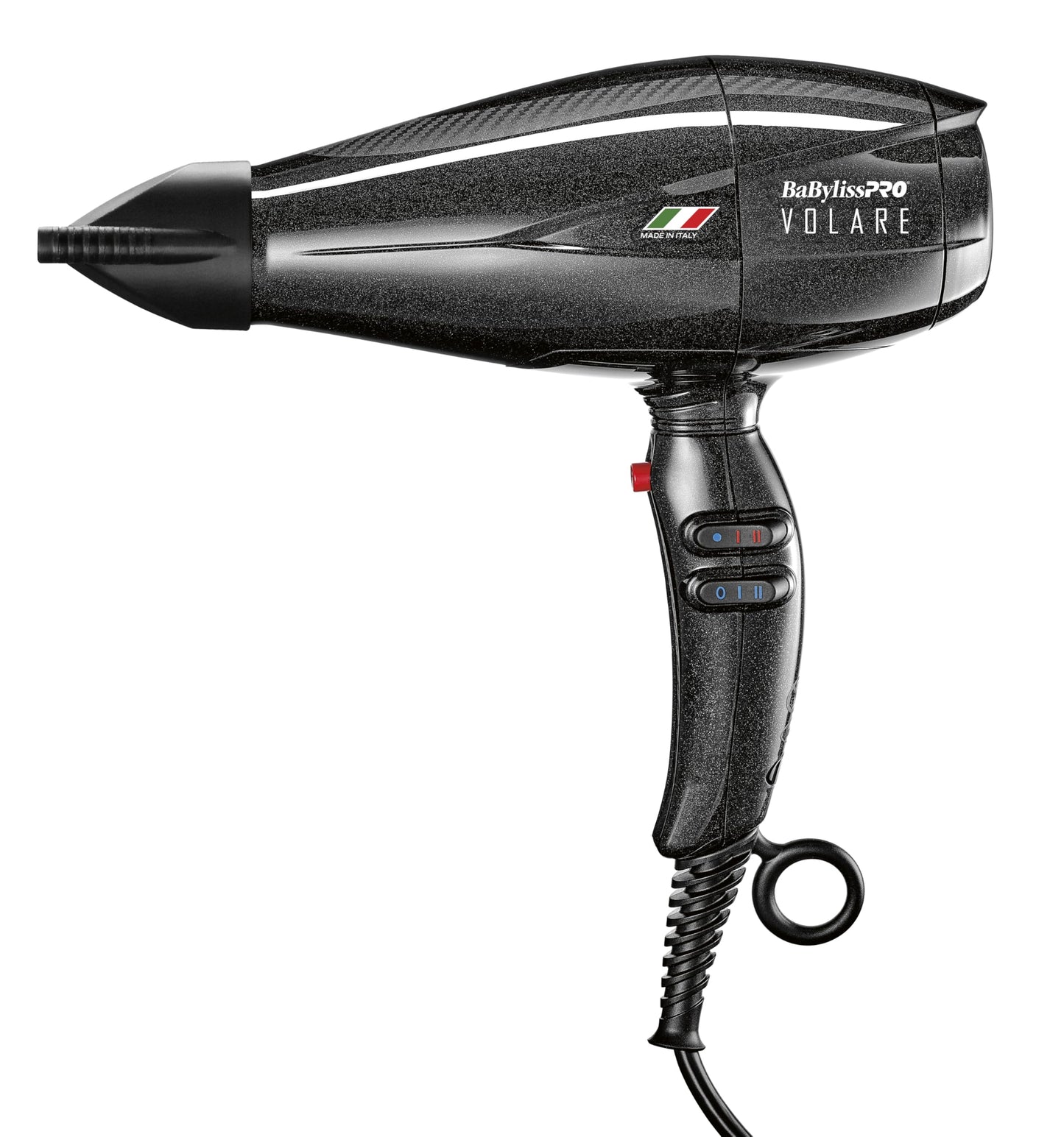 White Smoke BaBylissPRO Hair Dryer, Nano Titanium Volare V1 2000-Watt Blow Dryer, Hair Styling & Appliances, Black, BVOL1