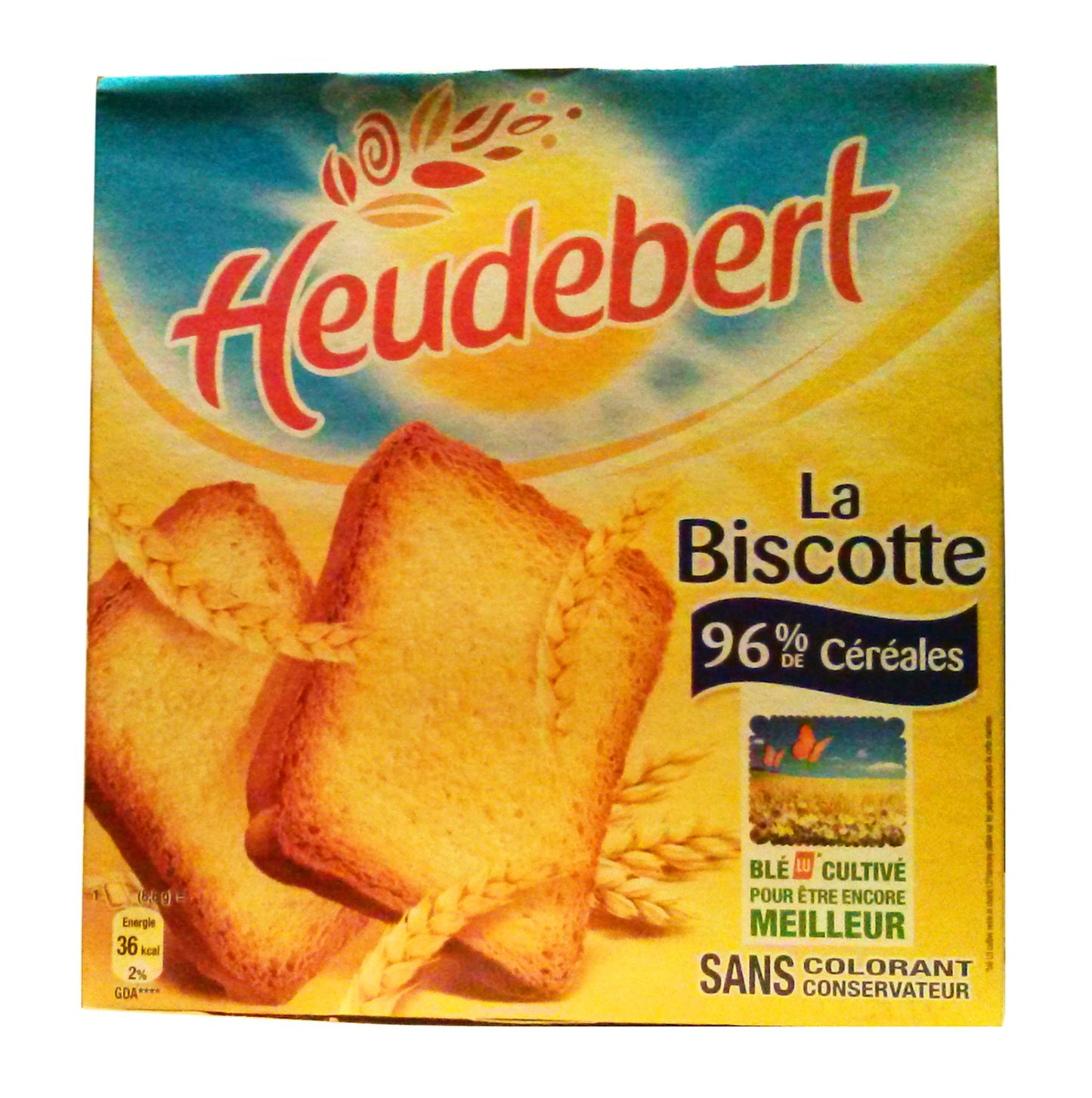 Goldenrod Lu - Biscottes Heudebert (French Rusks) from France 10.6oz