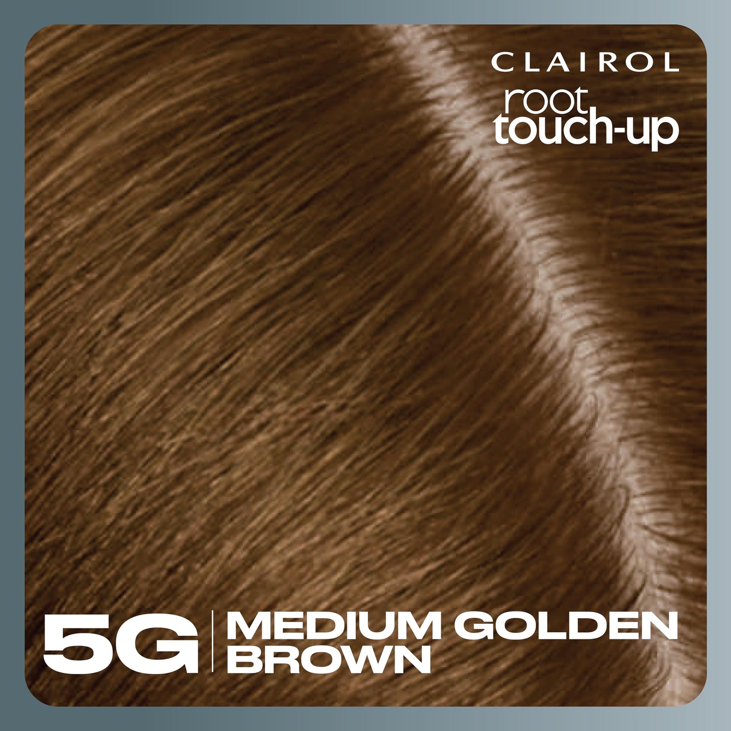 Saddle Brown Clairol Root Touch-Up by Nice'n Easy Permanent Hair Dye, 5G Medium Golden Brown Hair Color| 100% Gray Coverage | Easy Brush Application | Matches Professional Salon Shades | Pack of 1