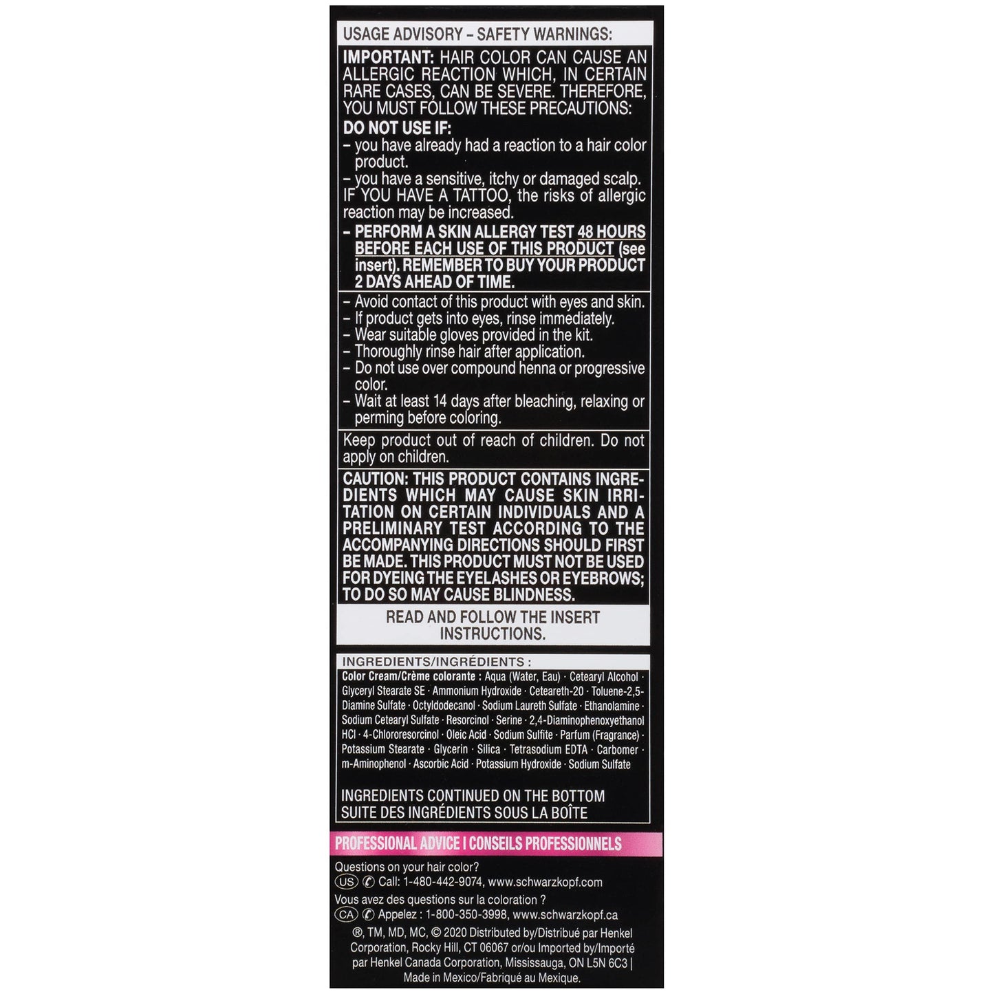 Dark Slate Gray Schwarzkopf Color Ultime 1.1 Raven Black Hair Dye, Permanent Intense Black with Diamond Brilliance, Fade-Resistant, Covers Grays, All Hair Textures