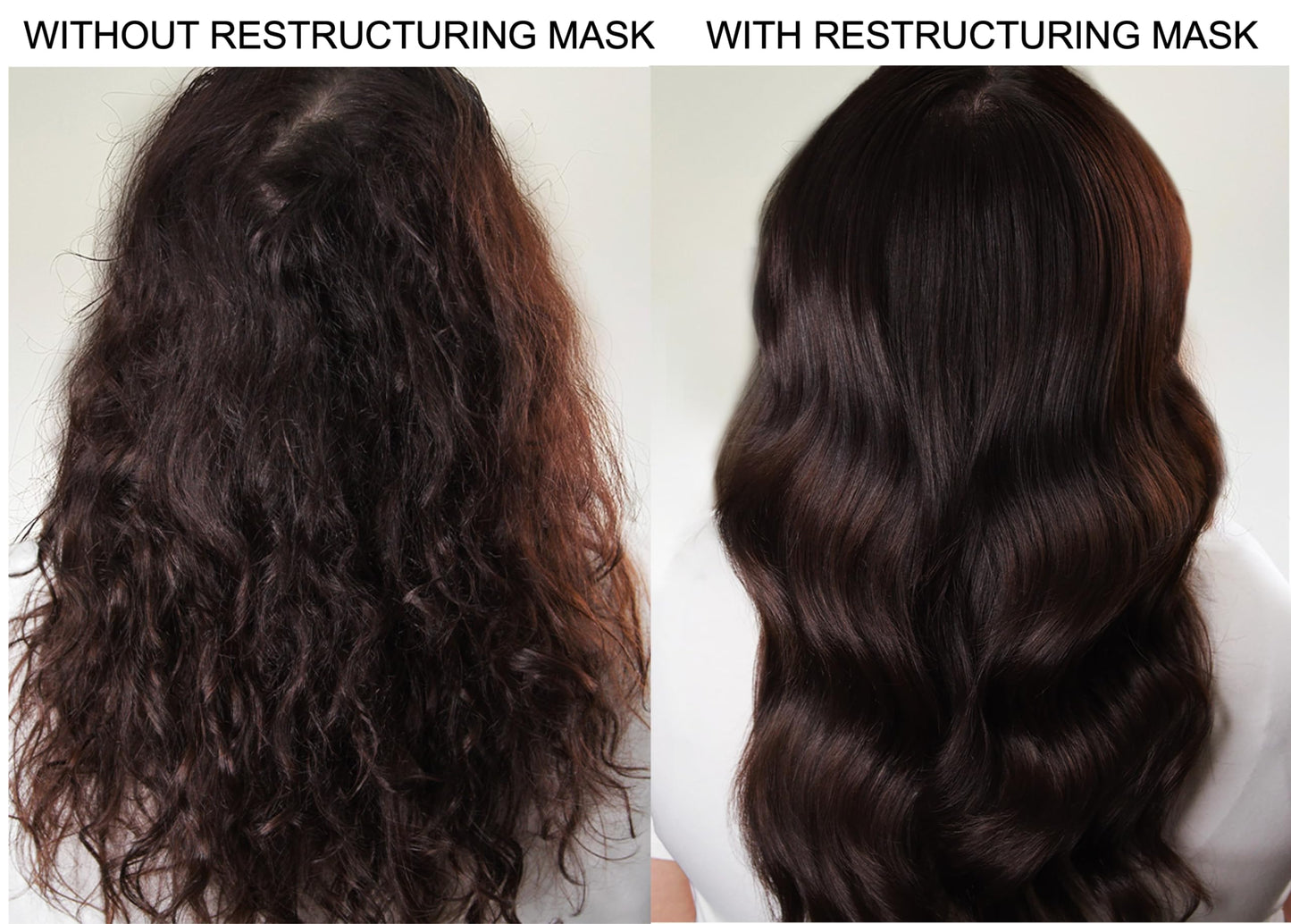 Black Alcôve - Restructuring Mask - Revitalizes & Offers Manageability - Deep Conditioning Hair Mask Made with Avocado & Moringa Oils - Hydrate, Repair, and Fortify Damaged Hair - Color-Safe - Vegan - 8.5oz