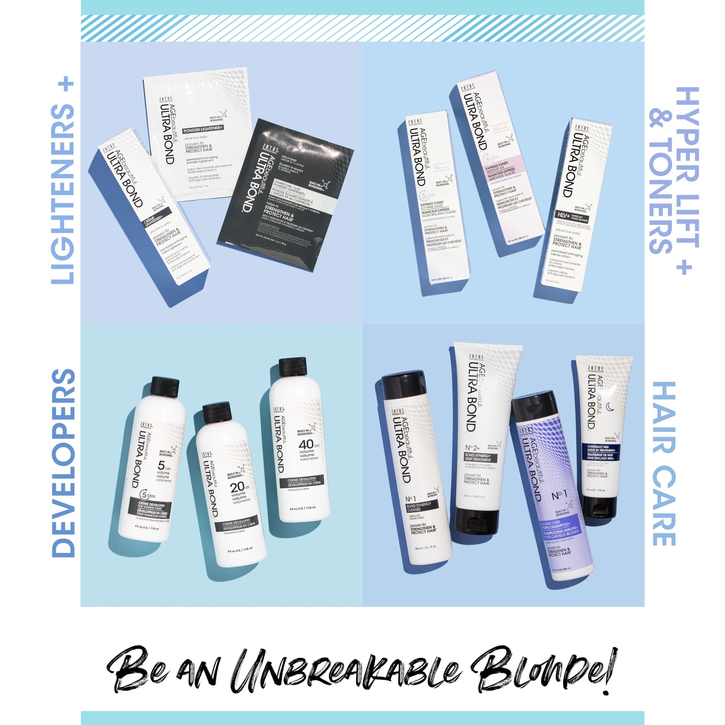 White Smoke AGE beautiful 5-Minute Express Hair Toner with Ultra Bond Building | Strengthens, Protects & Nourishes | Ammonia Free | For Added Shine & Custom Shades | Icy Shine Gloss | 2 Fl Oz (Pack of 1)