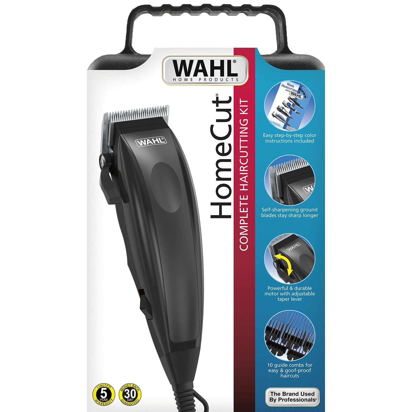 White Smoke WAHL Clipper Homecut Hair Cut