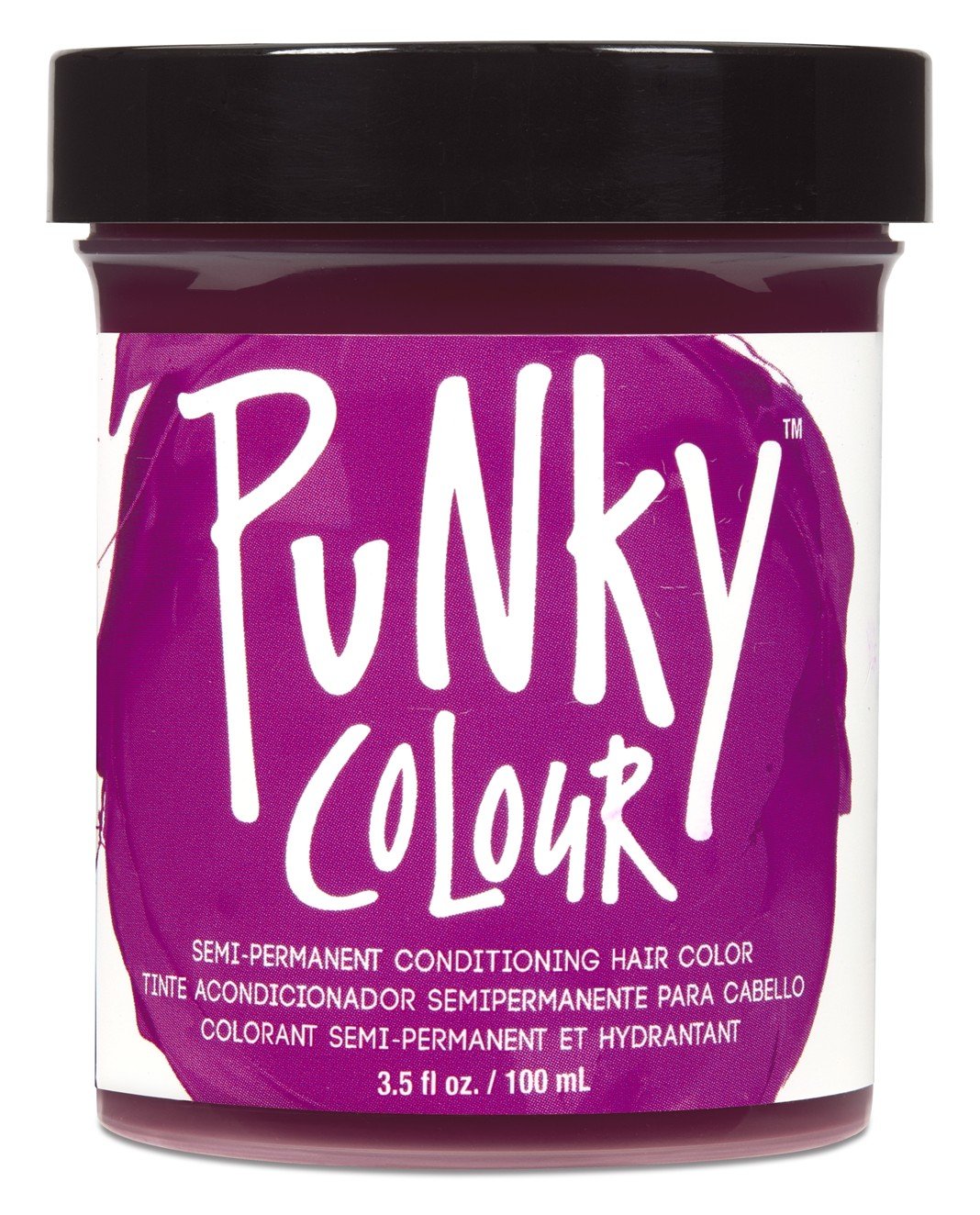 White Smoke Jerome Russell Punky Hair Colour Cream, Rose Red, 3.5-Ounce Jars