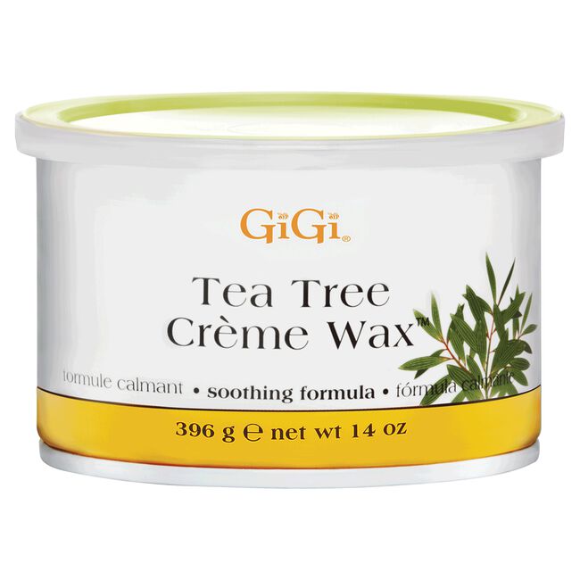 Lavender GiGi Tea Tree Creme Wax