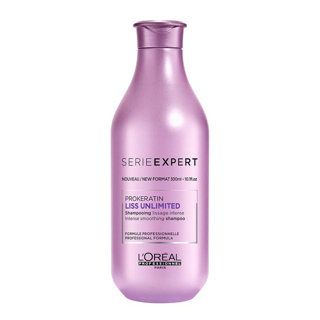White Smoke L'Oreal Professionnel Serie Expert Liss Unlimited Shampoo