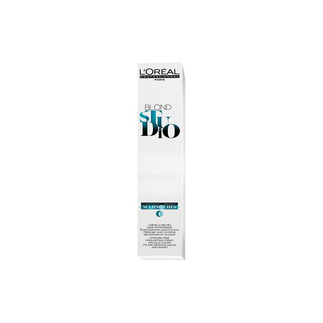 Lavender L'Oreal Professionnel Blond Studio Blonding Majimeches Cream