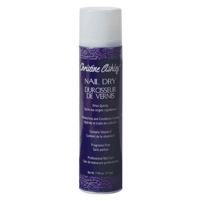 Dark Slate Gray Marianna Christine Ashley Nail Dry