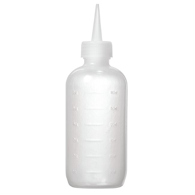 White Smoke Burmax Company Inc Soft 'n Style Applicator Bottle 6 oz