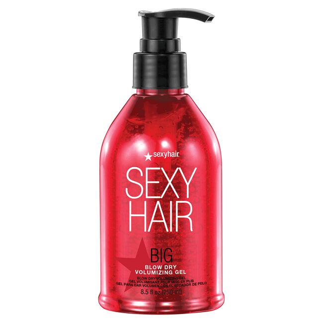 White Smoke SexyHair Blow Dry Volumizing Gel