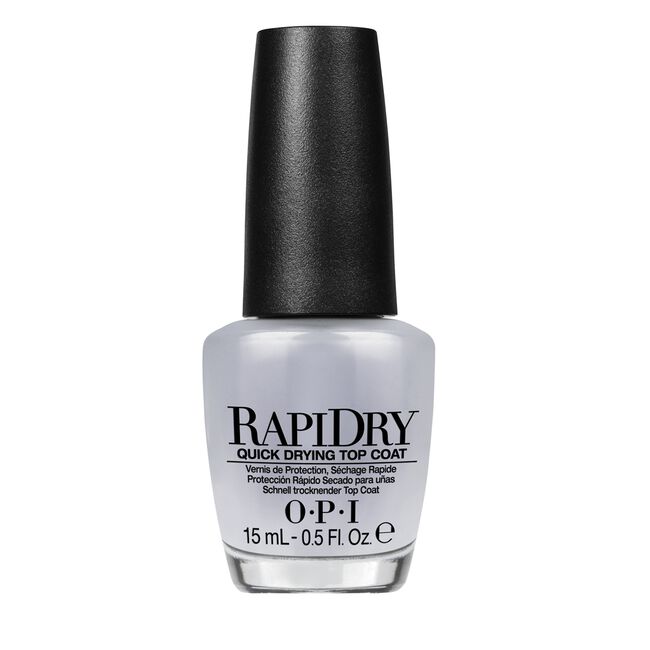 White Smoke OPI RapiDry Top Coat