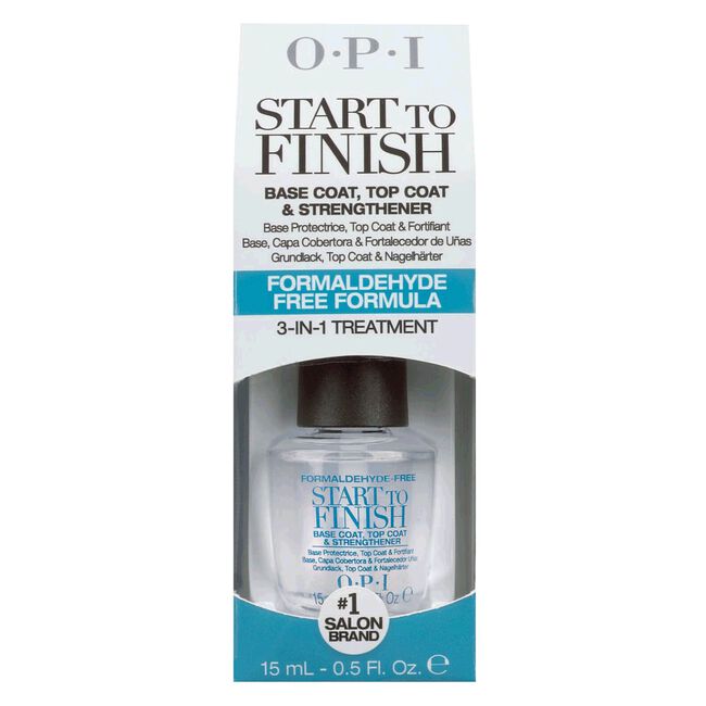 Lavender OPI Start-To-Finish Formaldehyde-Free